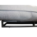 category Fonteyn | Loungebed Bean | Grey Flanelle 760024-01